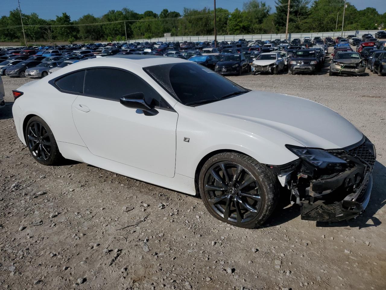 Photo 3 VIN: JTHGZ5BC7M5023694 - LEXUS RC 