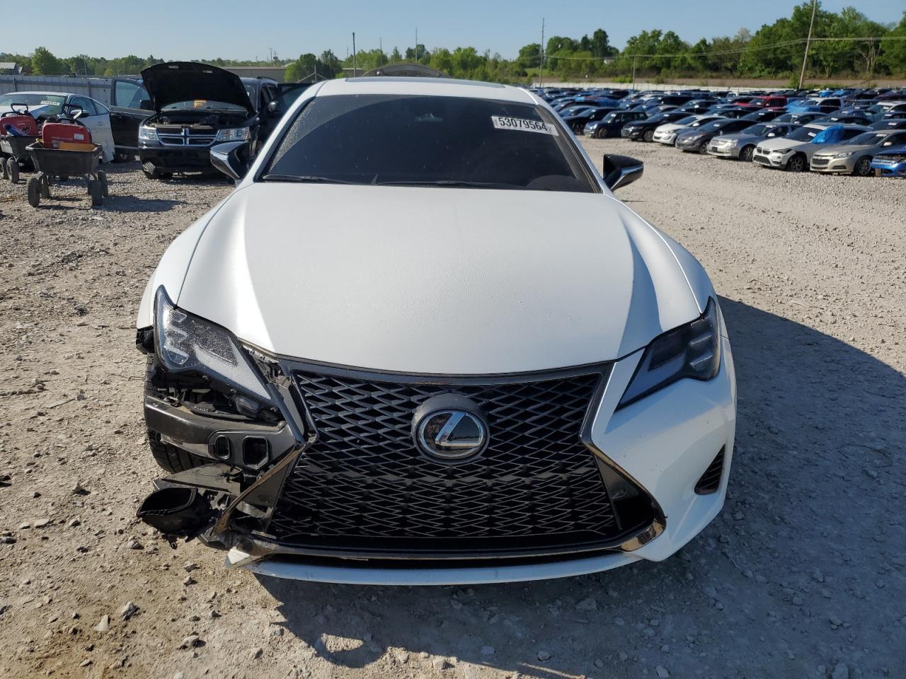 Photo 4 VIN: JTHGZ5BC7M5023694 - LEXUS RC 