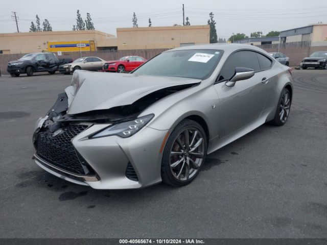 Photo 1 VIN: JTHGZ5BC7M5024571 - LEXUS RC 