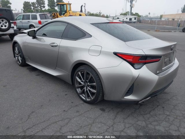 Photo 2 VIN: JTHGZ5BC7M5024571 - LEXUS RC 