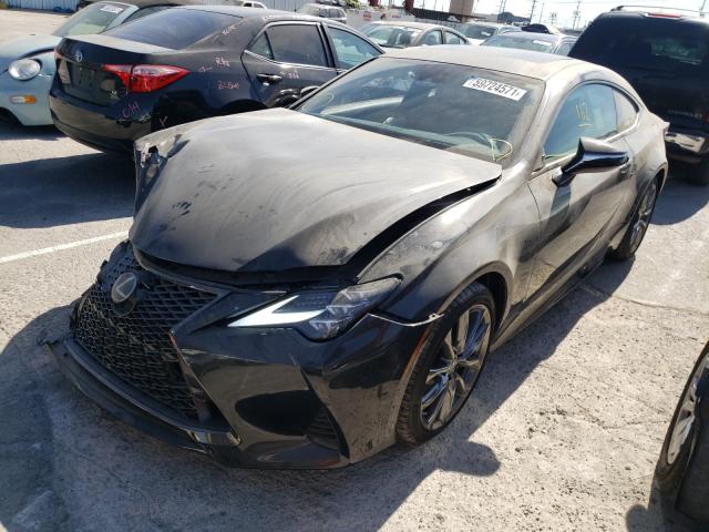 Photo 1 VIN: JTHGZ5BC7M5024876 - LEXUS RC 350 BAS 