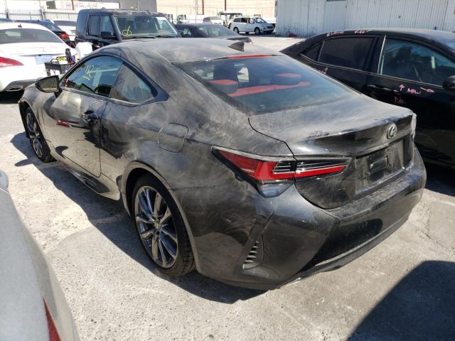 Photo 2 VIN: JTHGZ5BC7M5024876 - LEXUS RC 350 BAS 