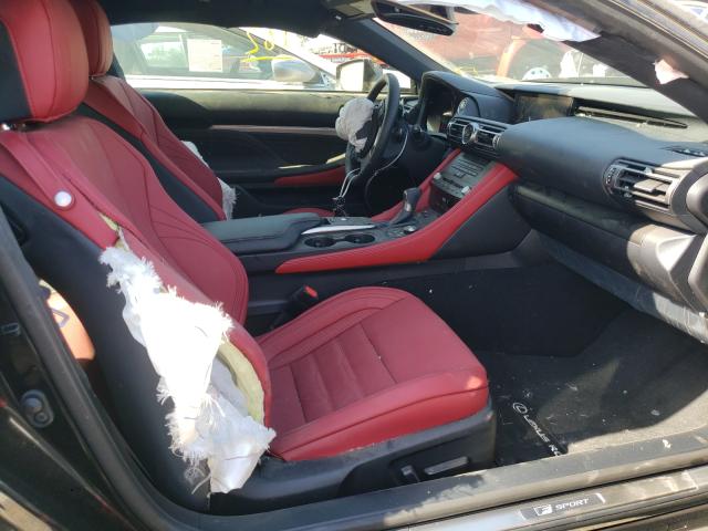 Photo 4 VIN: JTHGZ5BC7M5024876 - LEXUS RC 350 BAS 