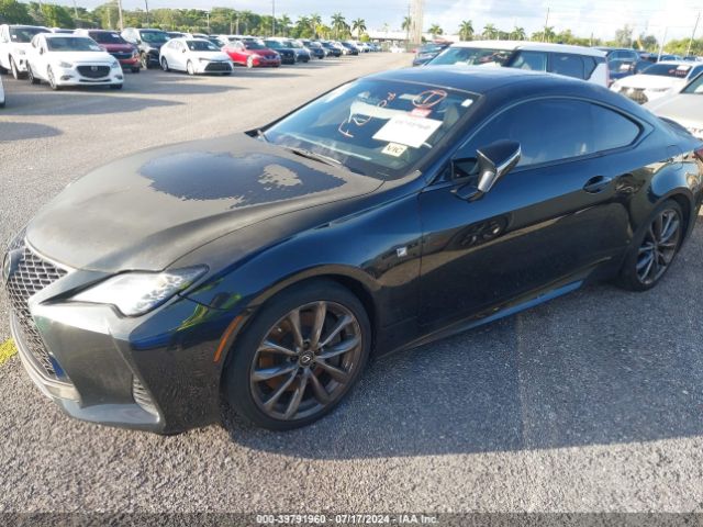 Photo 1 VIN: JTHGZ5BC9L5021945 - LEXUS RC 350 