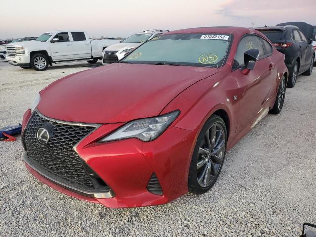 Photo 1 VIN: JTHGZ5BC9N5025514 - LEXUS RC 350 