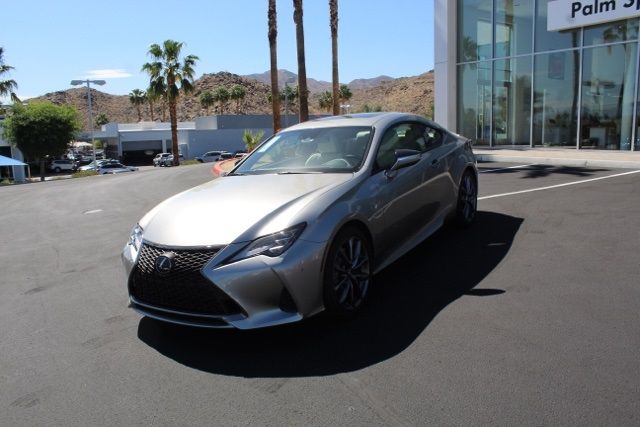 Photo 2 VIN: JTHGZ5BCXL5021985 - LEXUS RC 