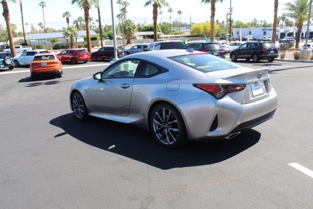 Photo 4 VIN: JTHGZ5BCXL5021985 - LEXUS RC 