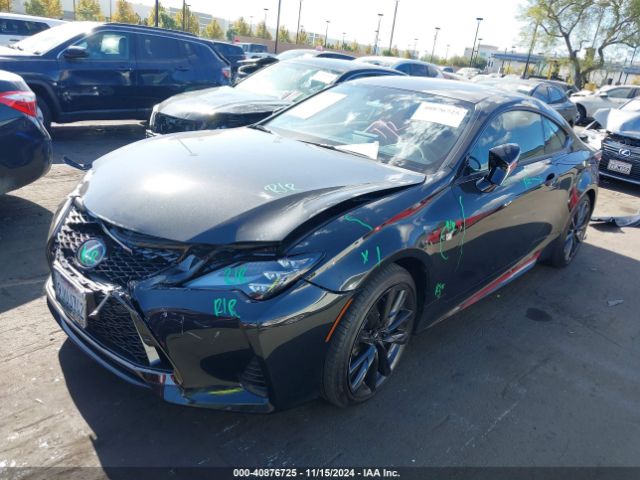 Photo 1 VIN: JTHGZ5BCXP5027274 - LEXUS RC 