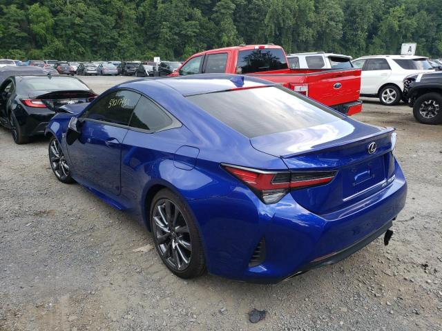 Photo 1 VIN: JTHGZ5DC0N5011661 - LEXUS RC 