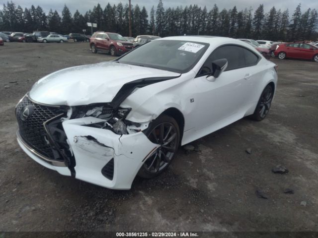 Photo 1 VIN: JTHGZ5DC2N5011595 - LEXUS RC 350 