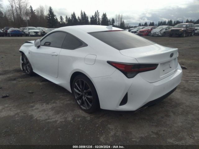 Photo 2 VIN: JTHGZ5DC2N5011595 - LEXUS RC 350 