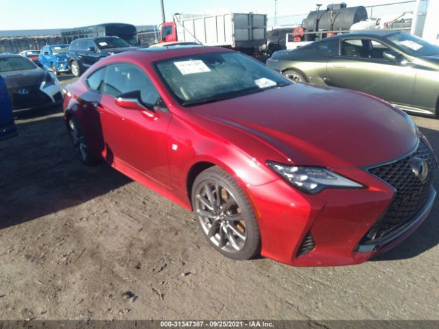 Photo 0 VIN: JTHGZ5DC4M5010575 - LEXUS RC 