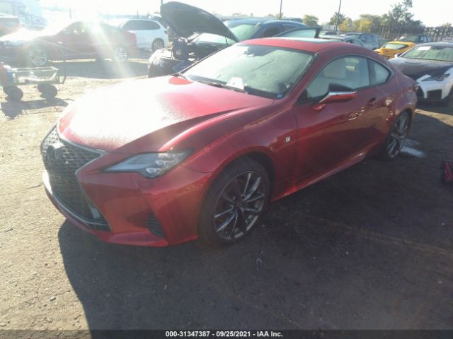 Photo 1 VIN: JTHGZ5DC4M5010575 - LEXUS RC 