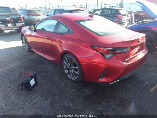 Photo 2 VIN: JTHGZ5DC4M5010575 - LEXUS RC 