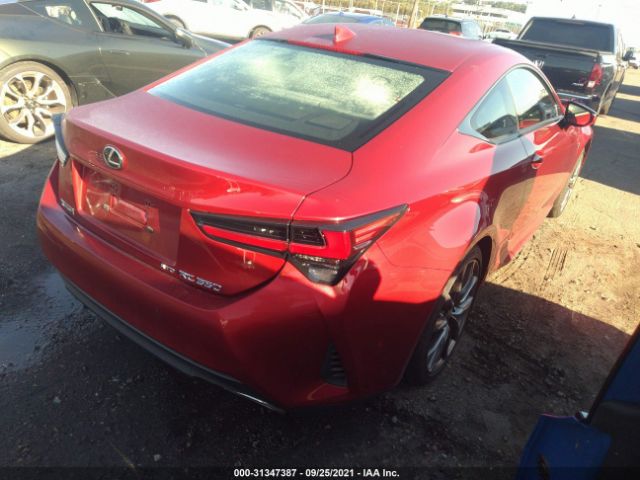 Photo 3 VIN: JTHGZ5DC4M5010575 - LEXUS RC 