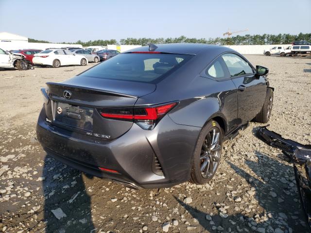 Photo 3 VIN: JTHGZ5DC5M5010830 - LEXUS RC 350 BAS 