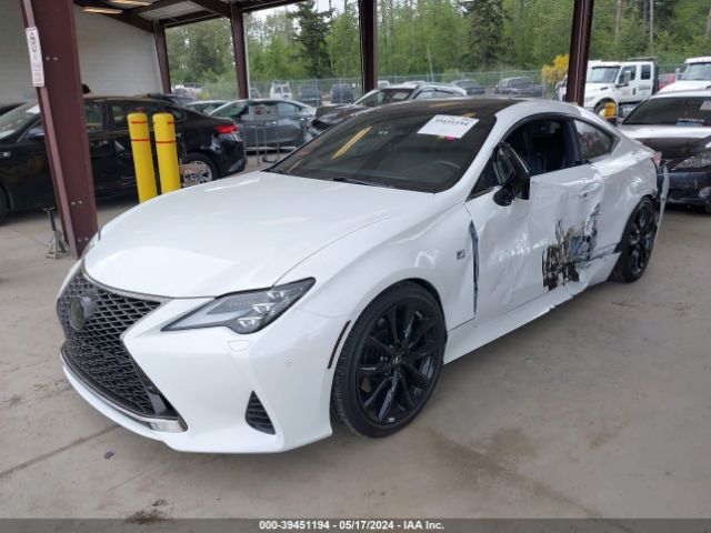 Photo 1 VIN: JTHGZ5DC6L5010365 - LEXUS RC 