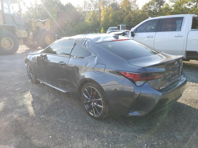 Photo 1 VIN: JTHGZ5DC9M5010880 - LEXUS RC 350 BAS 