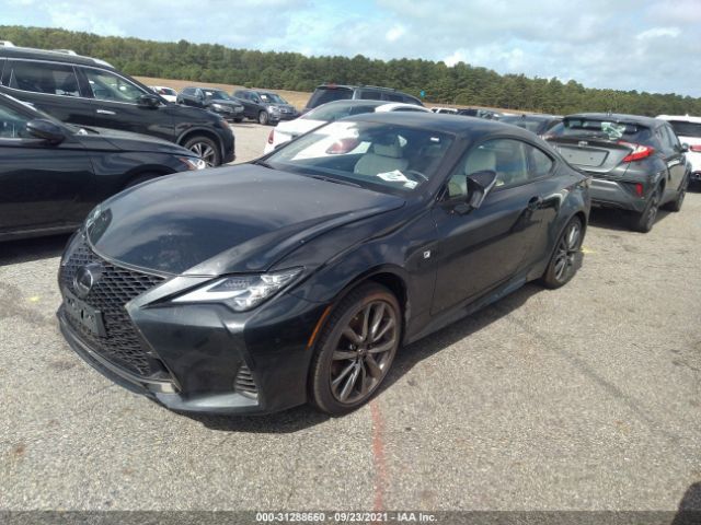 Photo 1 VIN: JTHGZ5DC9M5010944 - LEXUS RC 