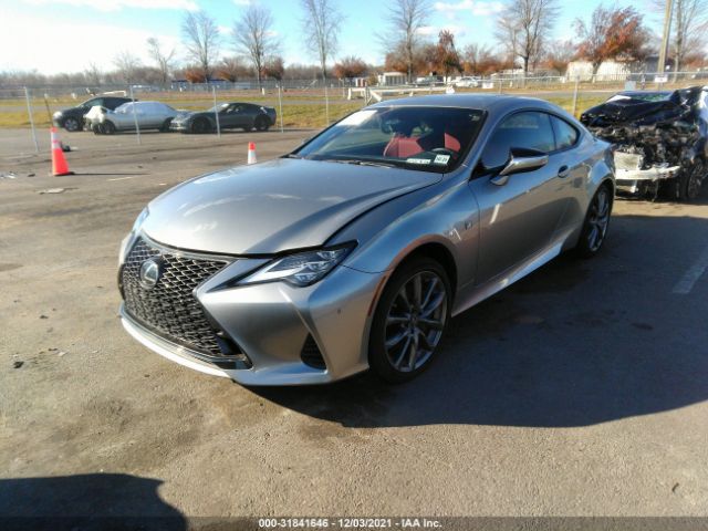 Photo 1 VIN: JTHGZ5DCXL5010465 - LEXUS RC 