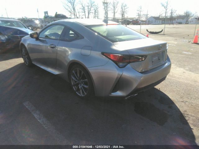 Photo 2 VIN: JTHGZ5DCXL5010465 - LEXUS RC 