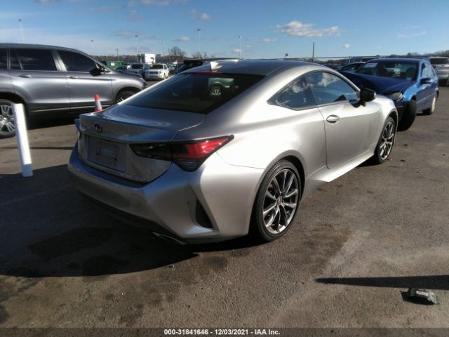 Photo 3 VIN: JTHGZ5DCXL5010465 - LEXUS RC 