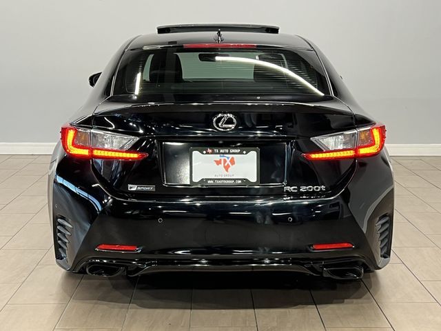 Photo 8 VIN: JTHHA5BC0G5001004 - LEXUS RC 200T 