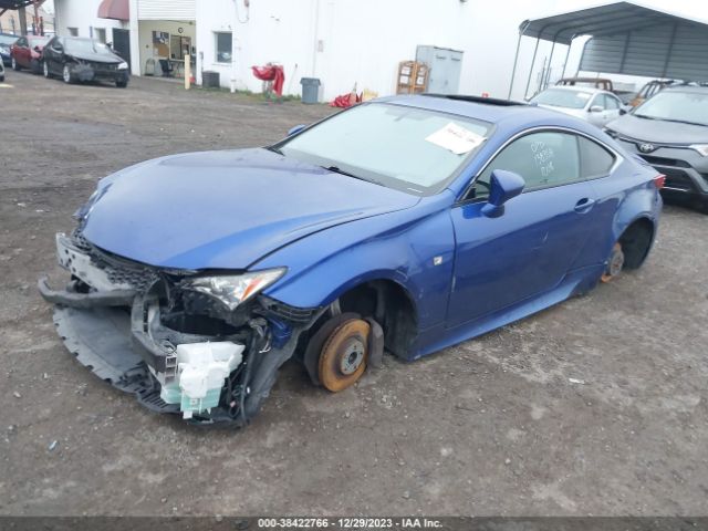 Photo 1 VIN: JTHHA5BC0G5001892 - LEXUS RC 200T 