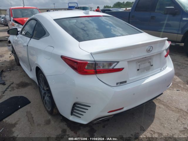 Photo 2 VIN: JTHHA5BC0G5002444 - LEXUS RC 