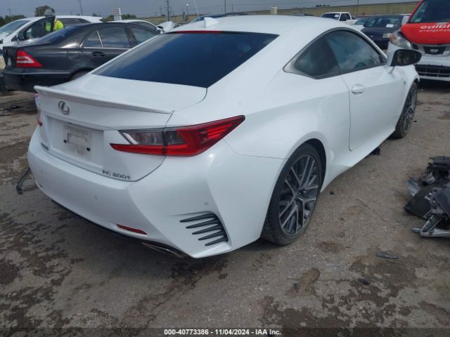 Photo 3 VIN: JTHHA5BC0G5002444 - LEXUS RC 