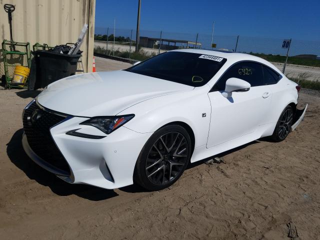 Photo 1 VIN: JTHHA5BC0H5005099 - LEXUS RC 200T 