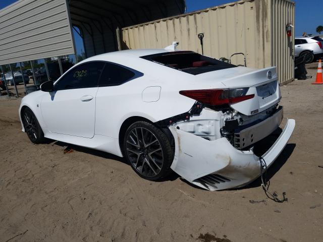 Photo 2 VIN: JTHHA5BC0H5005099 - LEXUS RC 200T 