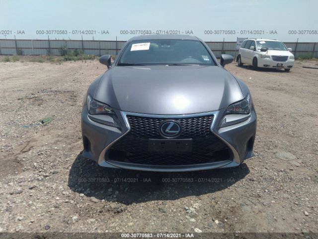 Photo 5 VIN: JTHHA5BC0J5007831 - LEXUS RC 