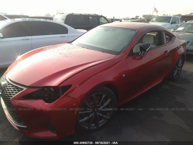 Photo 1 VIN: JTHHA5BC0K5009239 - LEXUS RC 