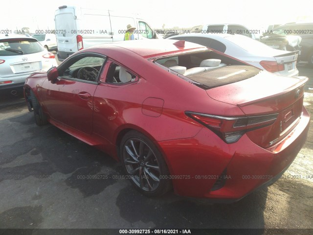 Photo 2 VIN: JTHHA5BC0K5009239 - LEXUS RC 