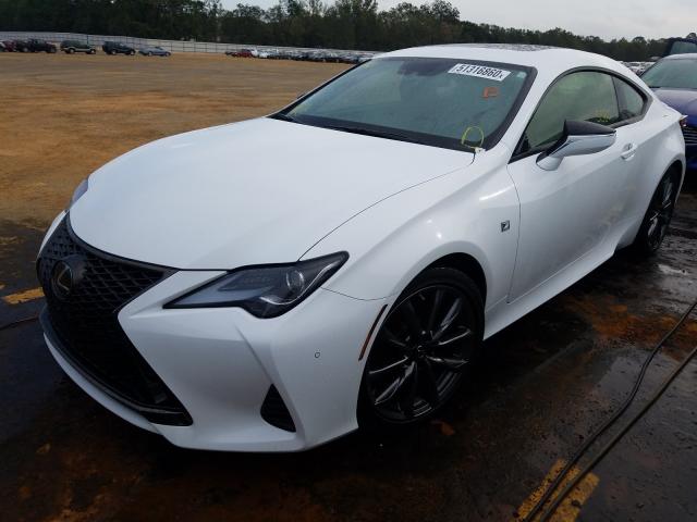 Photo 1 VIN: JTHHA5BC0K5009449 - LEXUS RC 300 