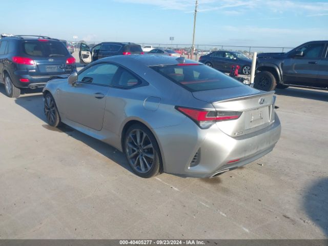 Photo 2 VIN: JTHHA5BC0K5009936 - LEXUS RC 