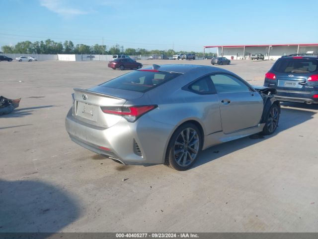 Photo 3 VIN: JTHHA5BC0K5009936 - LEXUS RC 