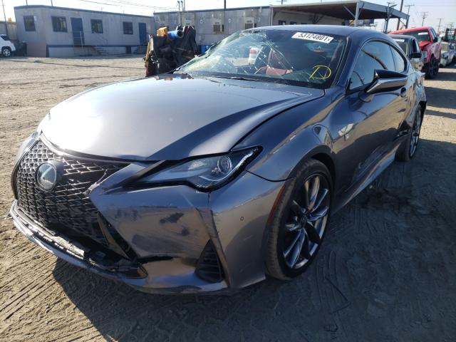 Photo 1 VIN: JTHHA5BC0K5010021 - LEXUS RC 300 