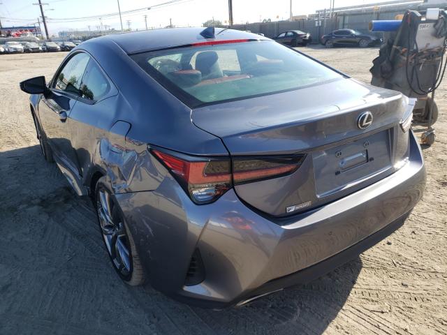 Photo 2 VIN: JTHHA5BC0K5010021 - LEXUS RC 300 