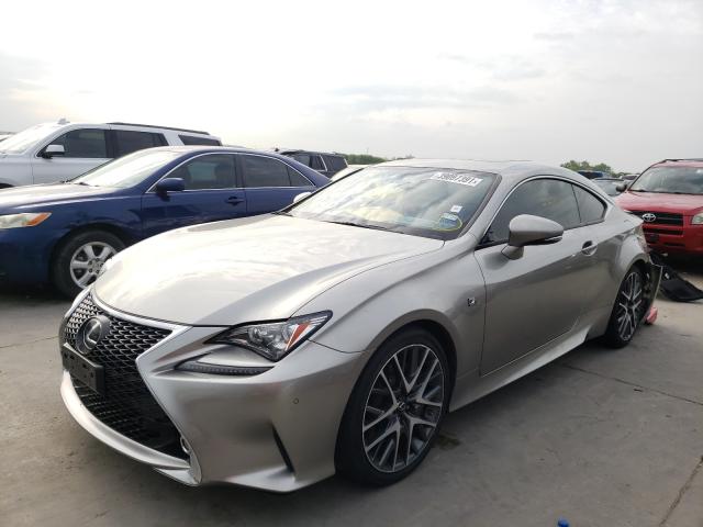 Photo 1 VIN: JTHHA5BC1G5002680 - LEXUS RC 200T 