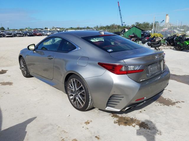 Photo 2 VIN: JTHHA5BC1H5004897 - LEXUS RC 200T 