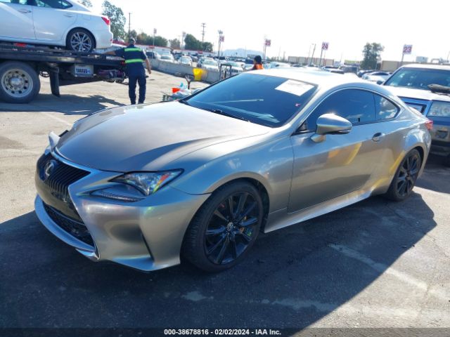 Photo 1 VIN: JTHHA5BC1H5007525 - LEXUS RC 200T 