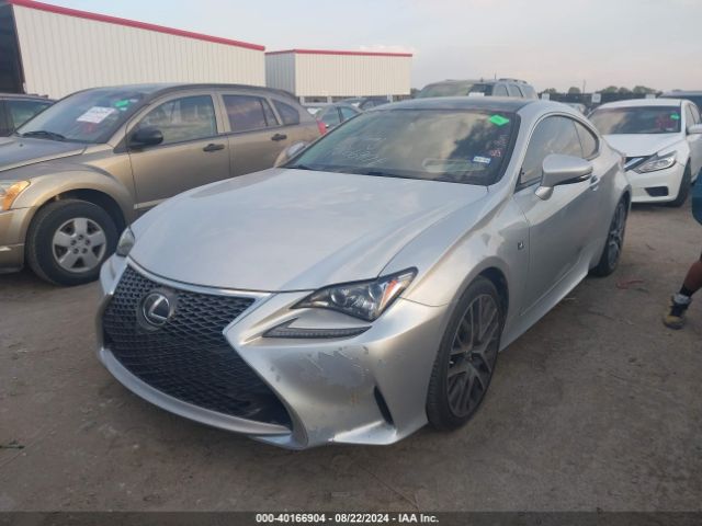 Photo 1 VIN: JTHHA5BC2G5001084 - LEXUS RC 