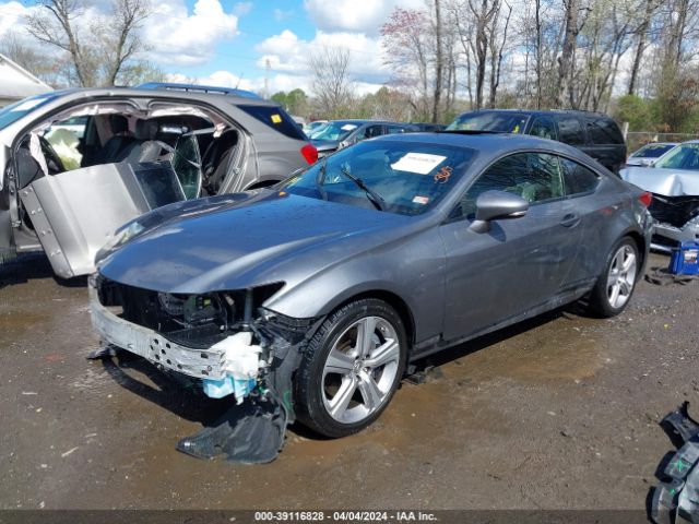 Photo 1 VIN: JTHHA5BC2G5001702 - LEXUS RC 200T 