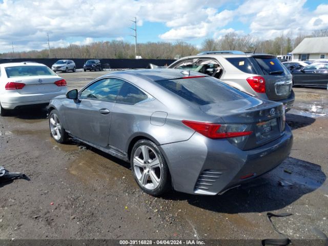 Photo 2 VIN: JTHHA5BC2G5001702 - LEXUS RC 200T 