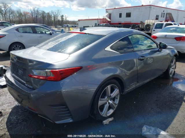 Photo 3 VIN: JTHHA5BC2G5001702 - LEXUS RC 200T 