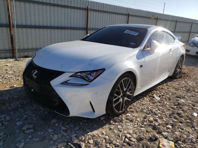 Photo 1 VIN: JTHHA5BC2G5002722 - LEXUS RC 200T 