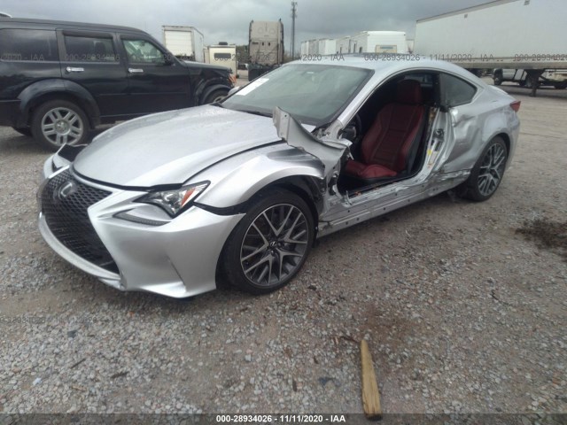 Photo 1 VIN: JTHHA5BC2G5004440 - LEXUS RC 