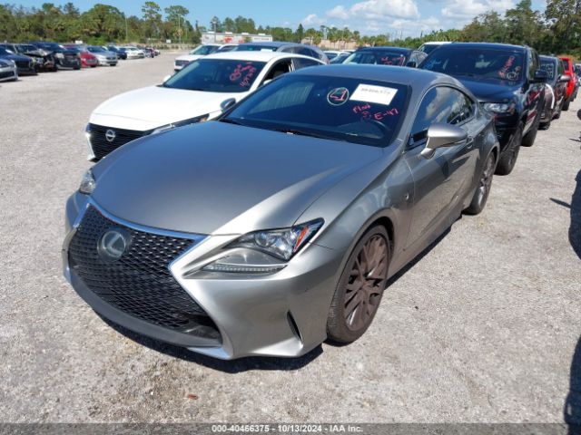 Photo 1 VIN: JTHHA5BC2H5006710 - LEXUS RC 